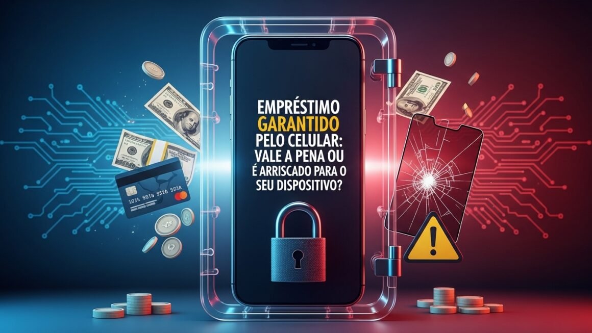 Empréstimo com Garantia de Celular: Vale a Pena ou é Arriscado para o Seu Aparelho?