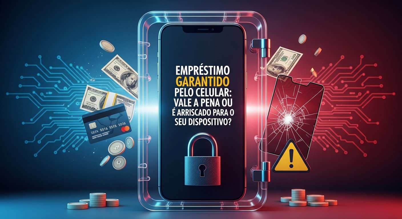 Empréstimo com Garantia de Celular: Vale a Pena ou é Arriscado para o Seu Aparelho?