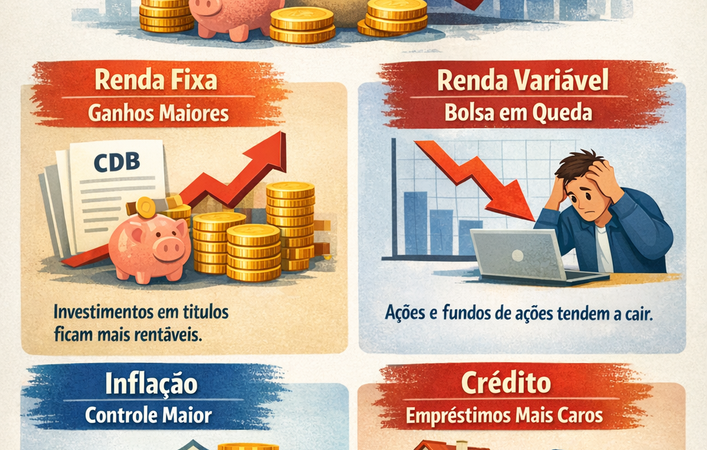 O Impacto da Taxa Selic nos Seus Investimentos: Entenda as Mudanças com o Aumento dos Juros