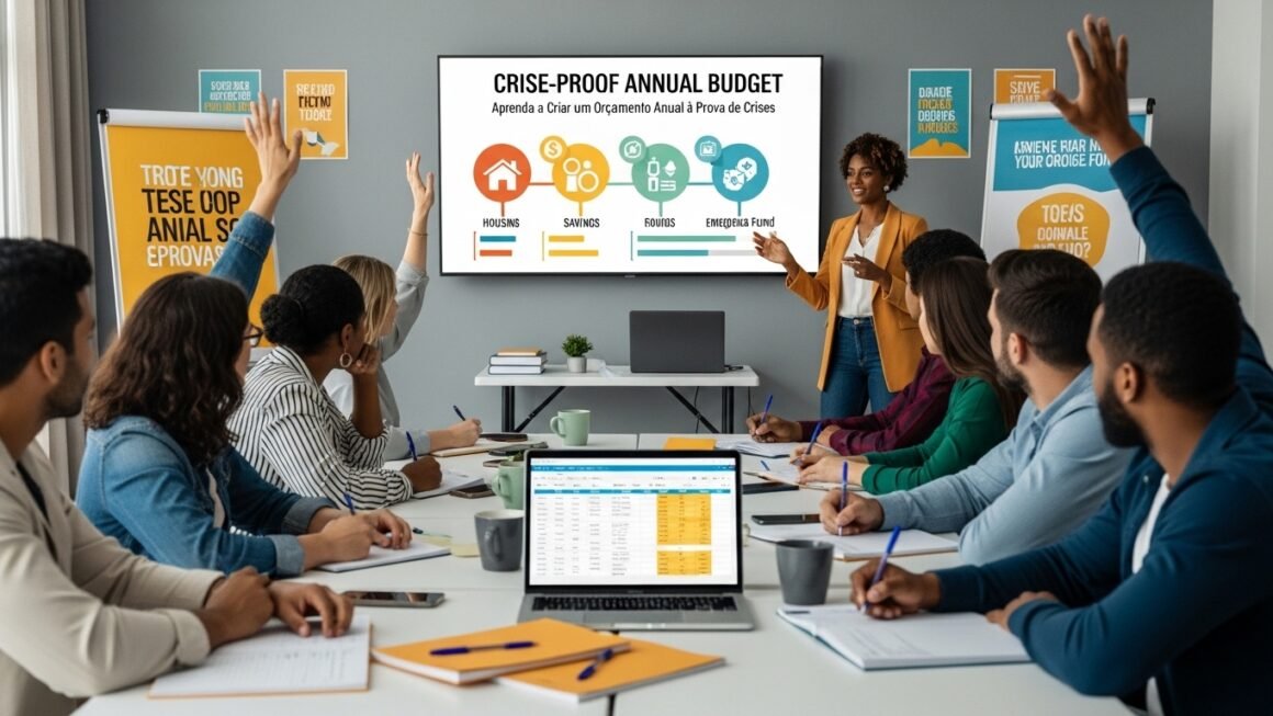 Workshop de Finanças Pessoais: Aprenda a Criar um Orçamento Anual à Prova de Crises