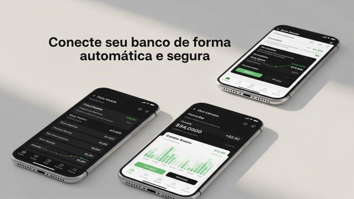Top Aplicativos de Finanças Pessoais que Conectam Automaticamente com Seu Banco de Forma Segura