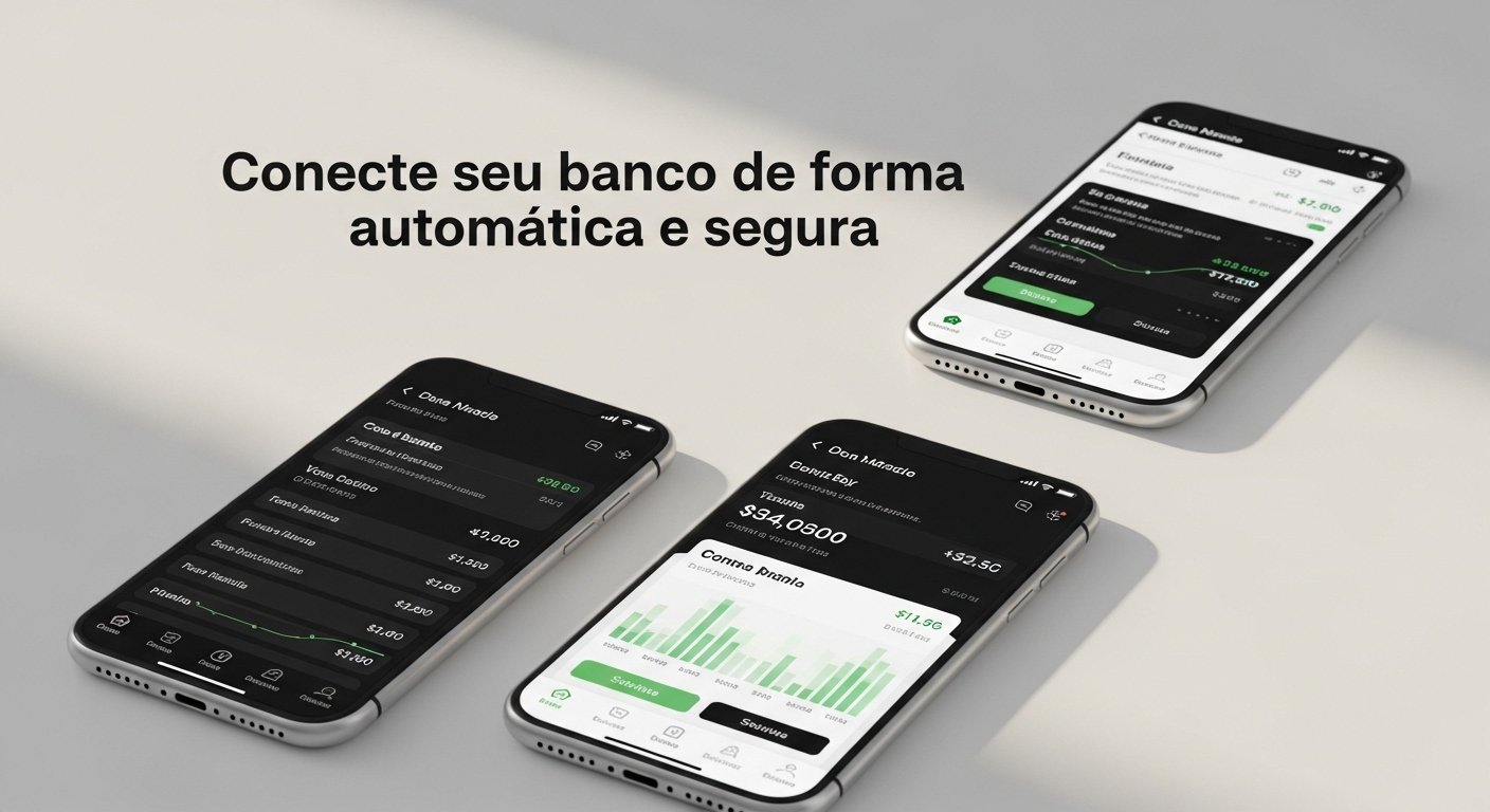 Top Aplicativos de Finanças Pessoais que Conectam Automaticamente com Seu Banco de Forma Segura
