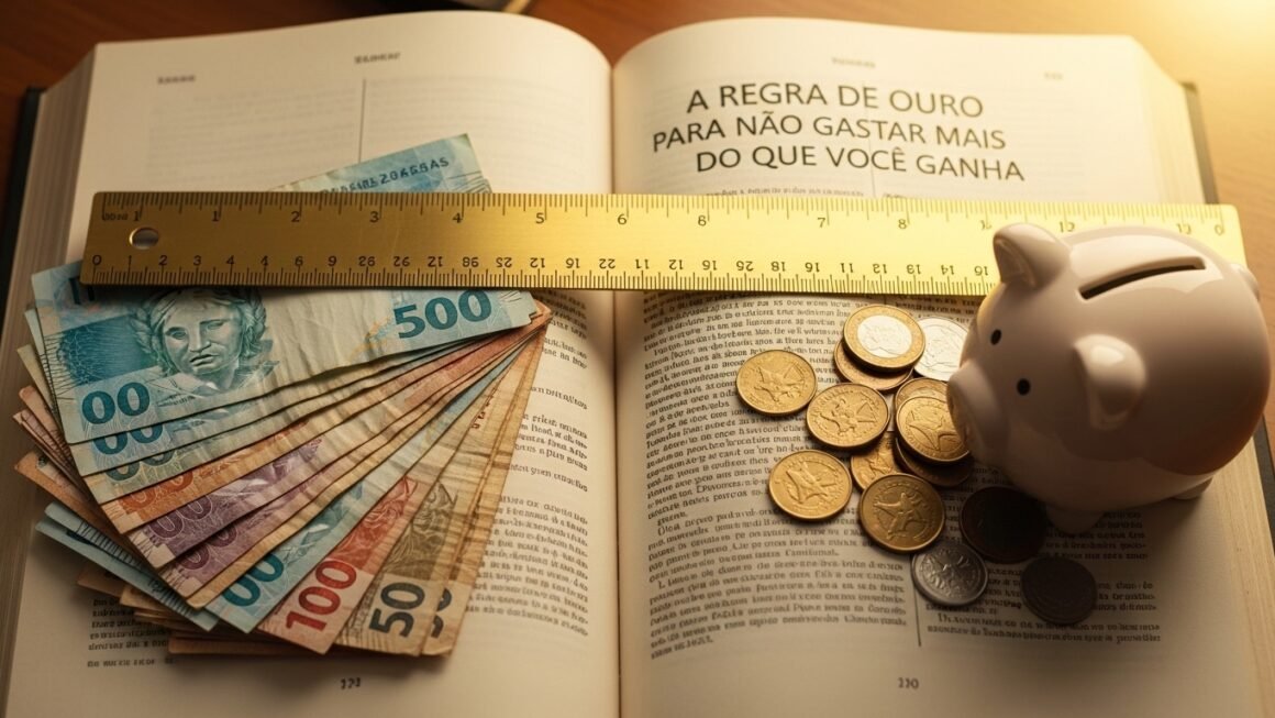 Finanças Pessoais: A Regra de Ouro para Não Gastar Mais do que Você Ganha