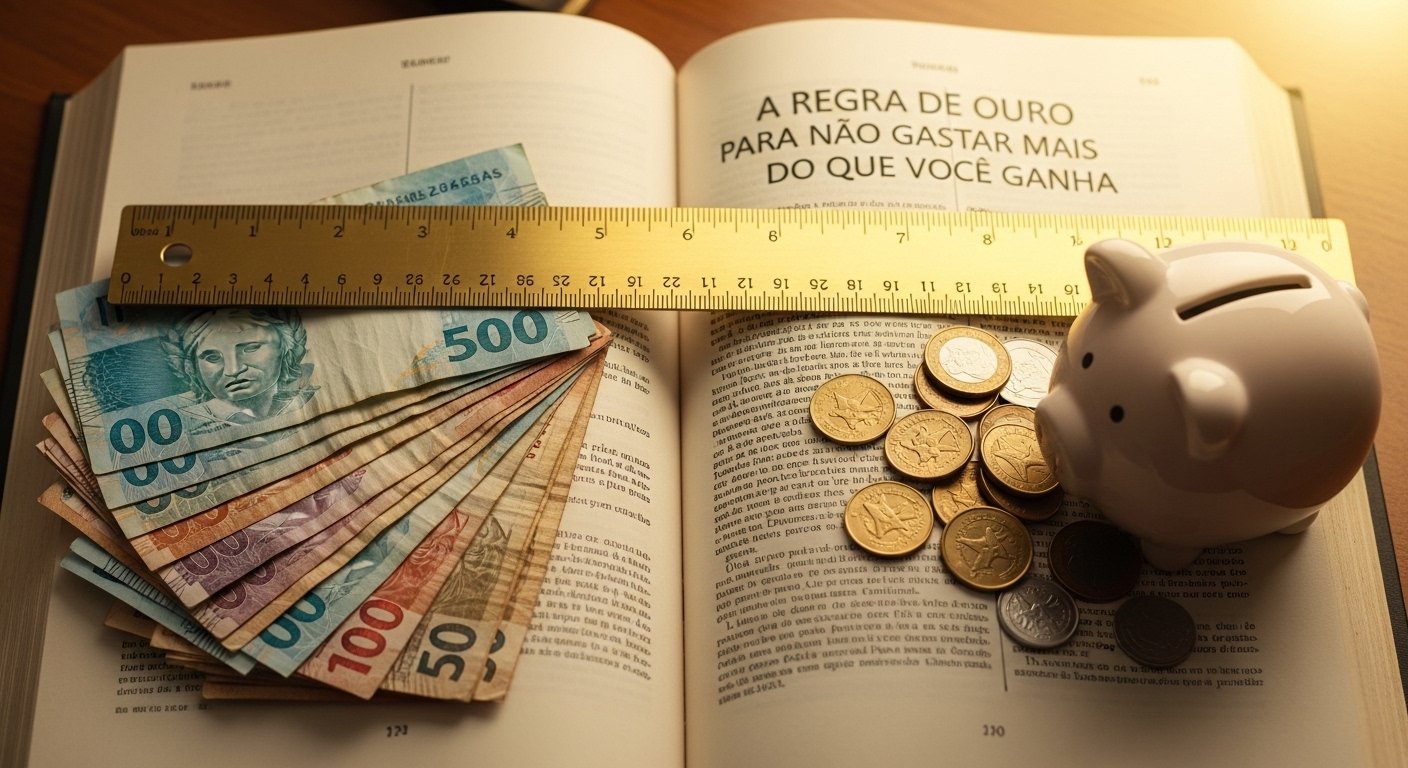 Finanças Pessoais: A Regra de Ouro para Não Gastar Mais do que Você Ganha