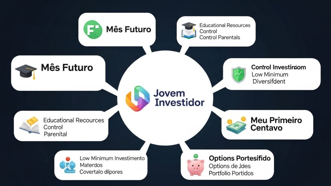 As Melhores Plataformas de Investimentos para Menores de 18 Anos Começarem a Investir Cedo