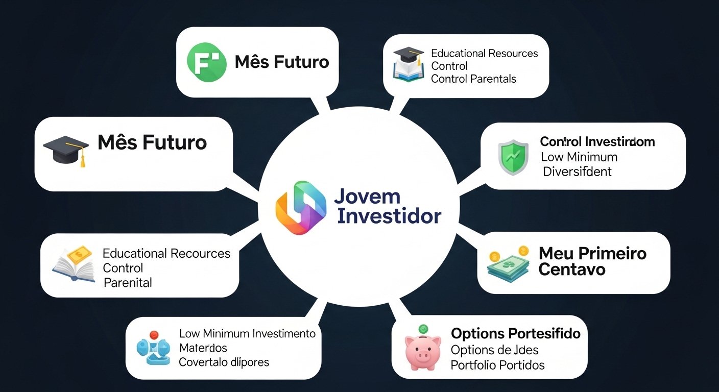 As Melhores Plataformas de Investimentos para Menores de 18 Anos Começarem a Investir Cedo