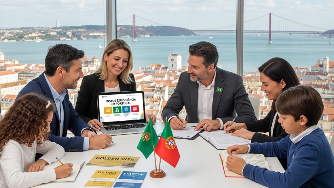 Investimentos em Portugal para Brasileiros: Como Obter Vistos e Garantir sua Residentência