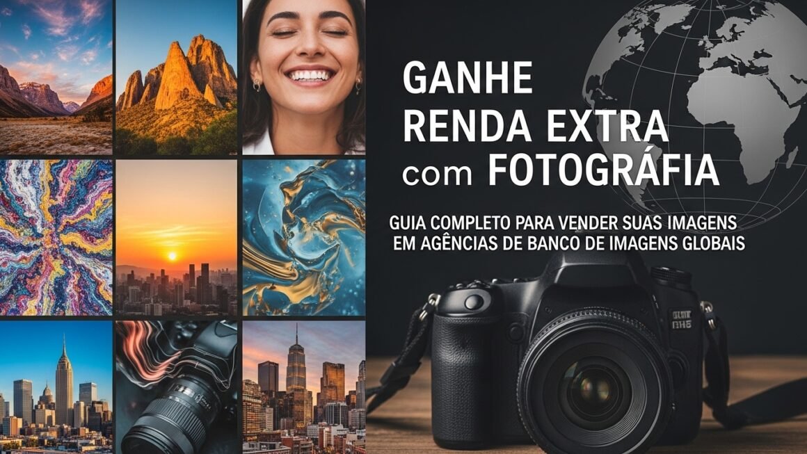 Renda Extra com Fotografia: Guia Completo para Vender Suas Imagens em Bancos de Imagens Mundiais
