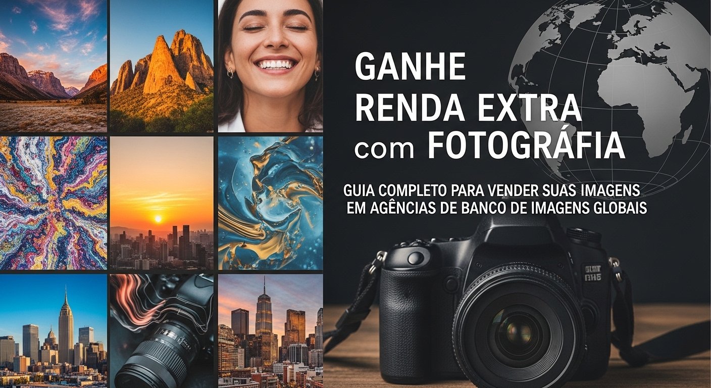 Renda Extra com Fotografia: Guia Completo para Vender Suas Imagens em Bancos de Imagens Mundiais