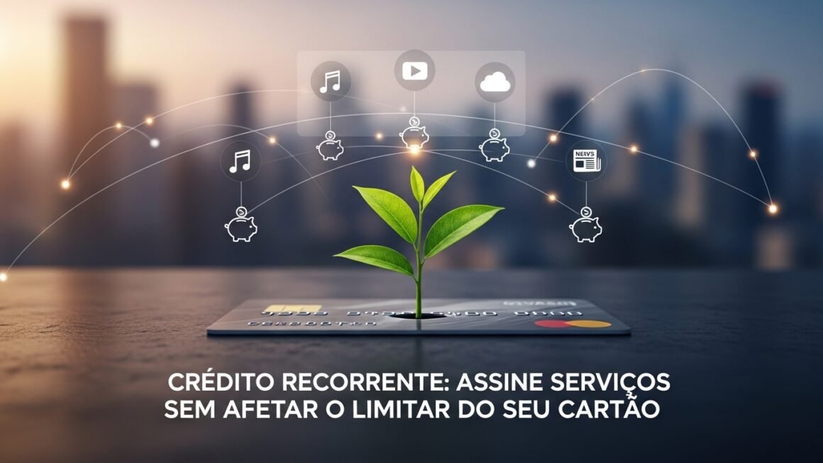 Crédito Recorrente: Assine Serviços Sem Comprometer o Limite do Seu Cartão