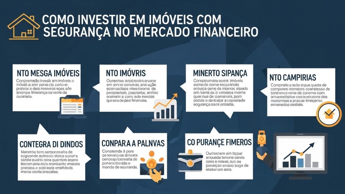 Como Investir em Imóveis com Segurança no Mercado Financeiro