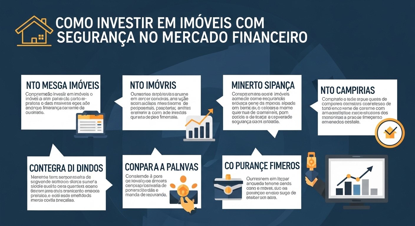 Como Investir em Imóveis com Segurança no Mercado Financeiro