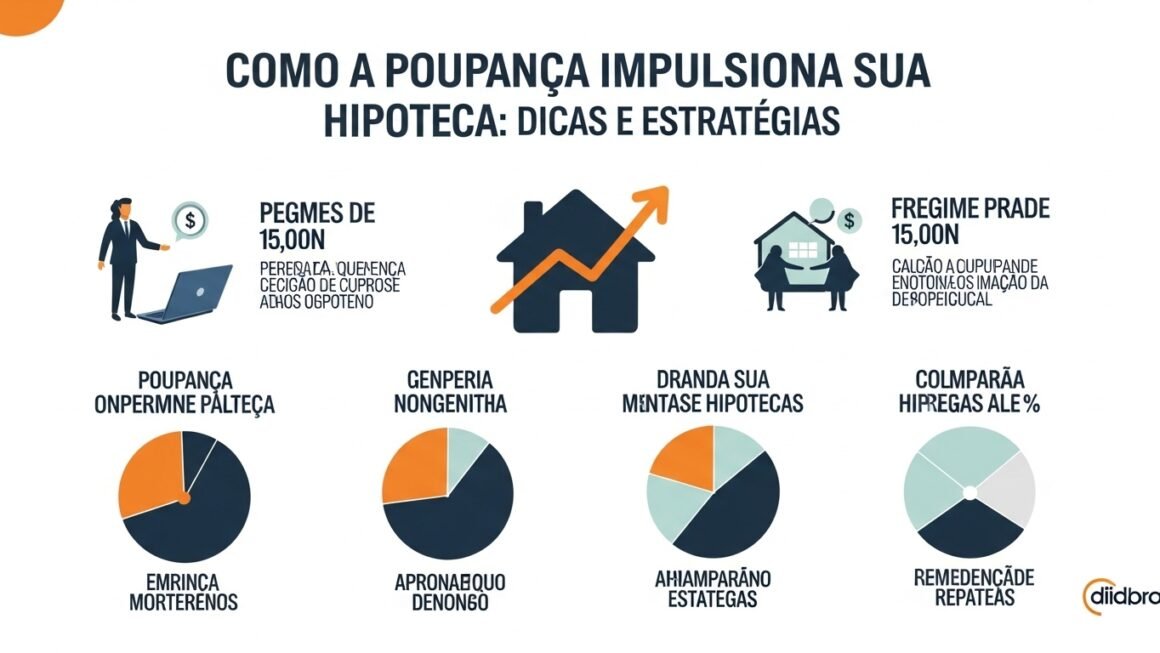 Como a Poupança Impulsiona Seu Crédito Habitação: Dicas e Estratégias