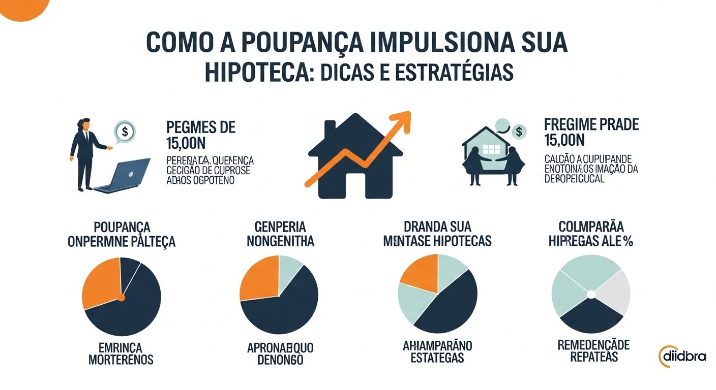 Como a Poupança Impulsiona Seu Crédito Habitação: Dicas e Estratégias