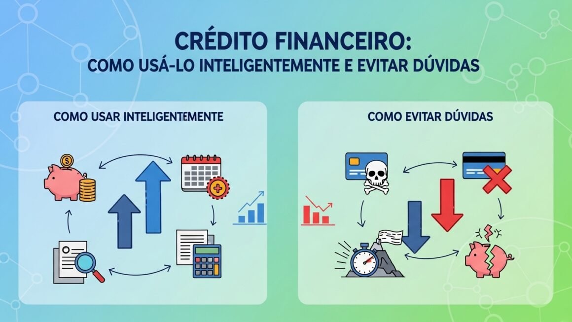Crédito Financeiro: Como Usar de Forma Inteligente e Evitar Dívidas