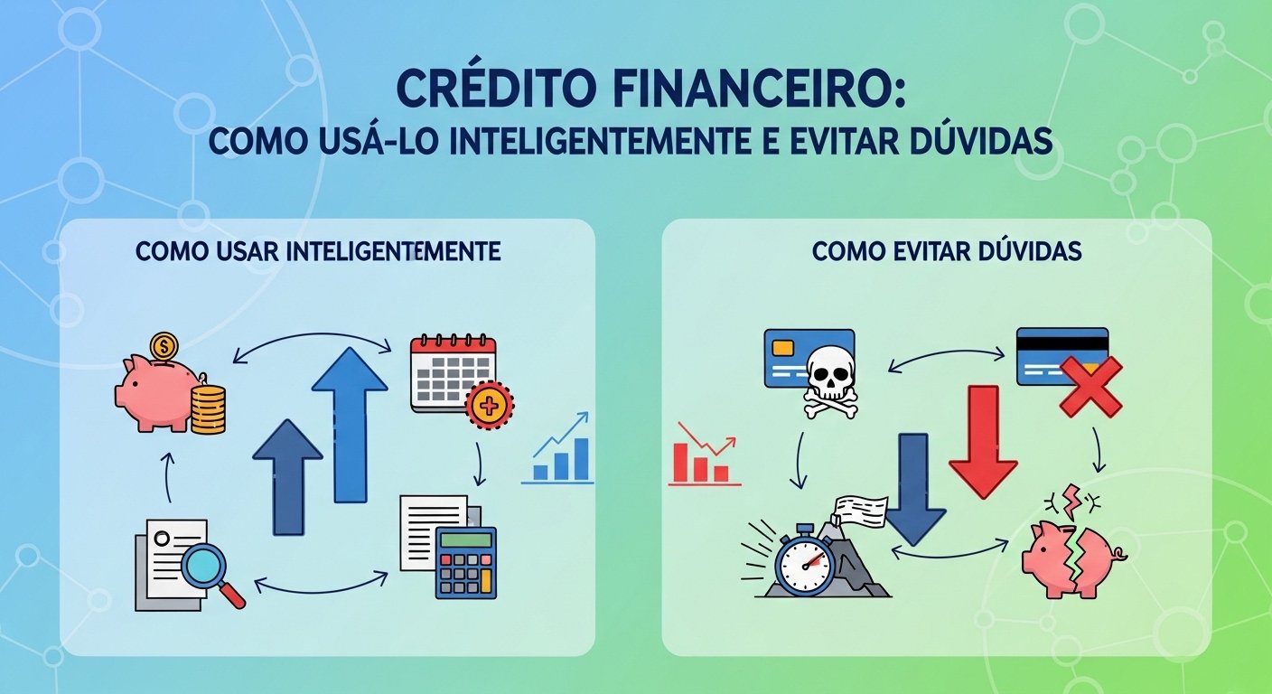Crédito Financeiro: Como Usar de Forma Inteligente e Evitar Dívidas