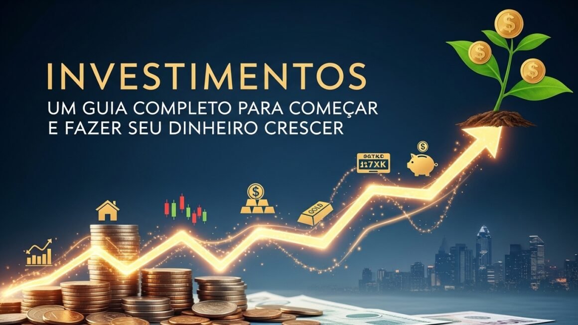 Investimentos: Guia Completo para Começar e Fazer seu Dinheiro Crescer