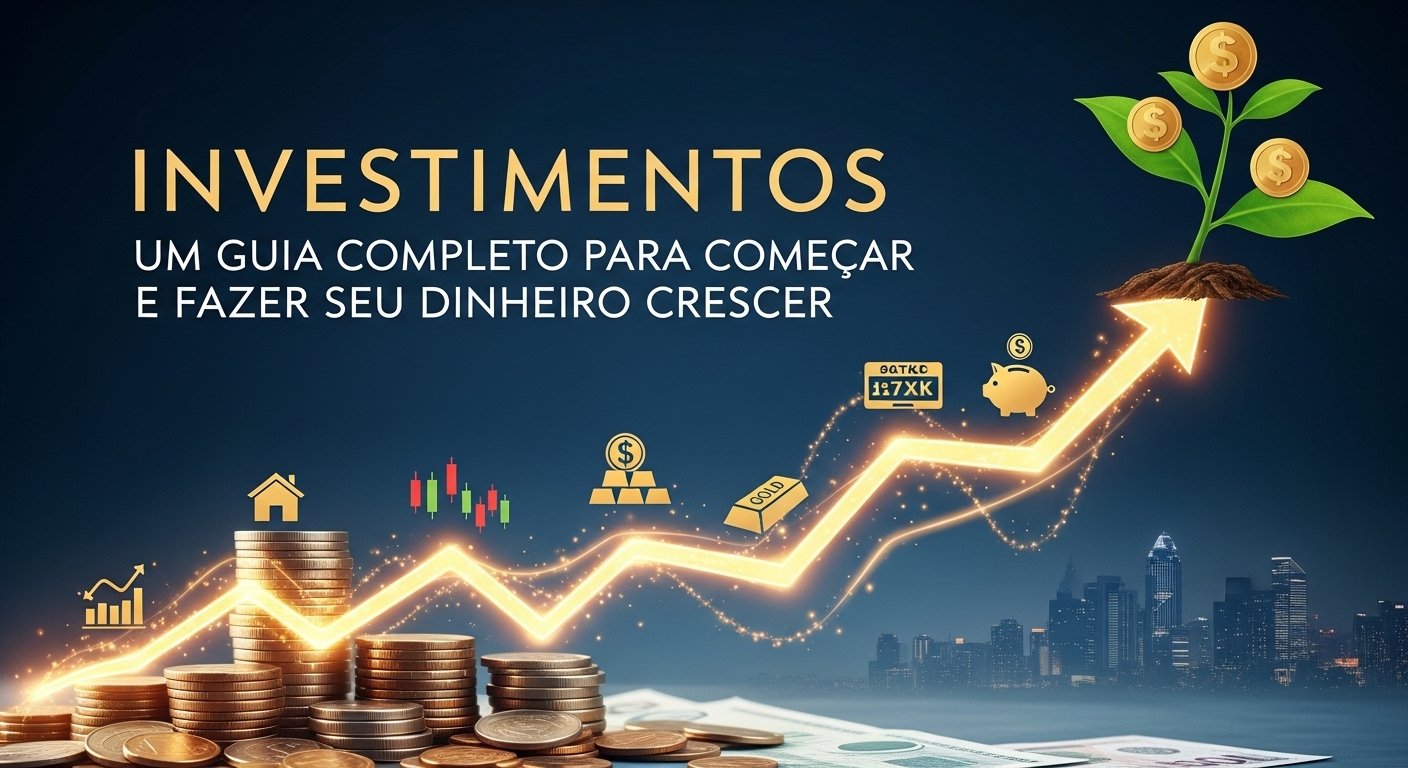 Investimentos: Guia Completo para Começar e Fazer seu Dinheiro Crescer