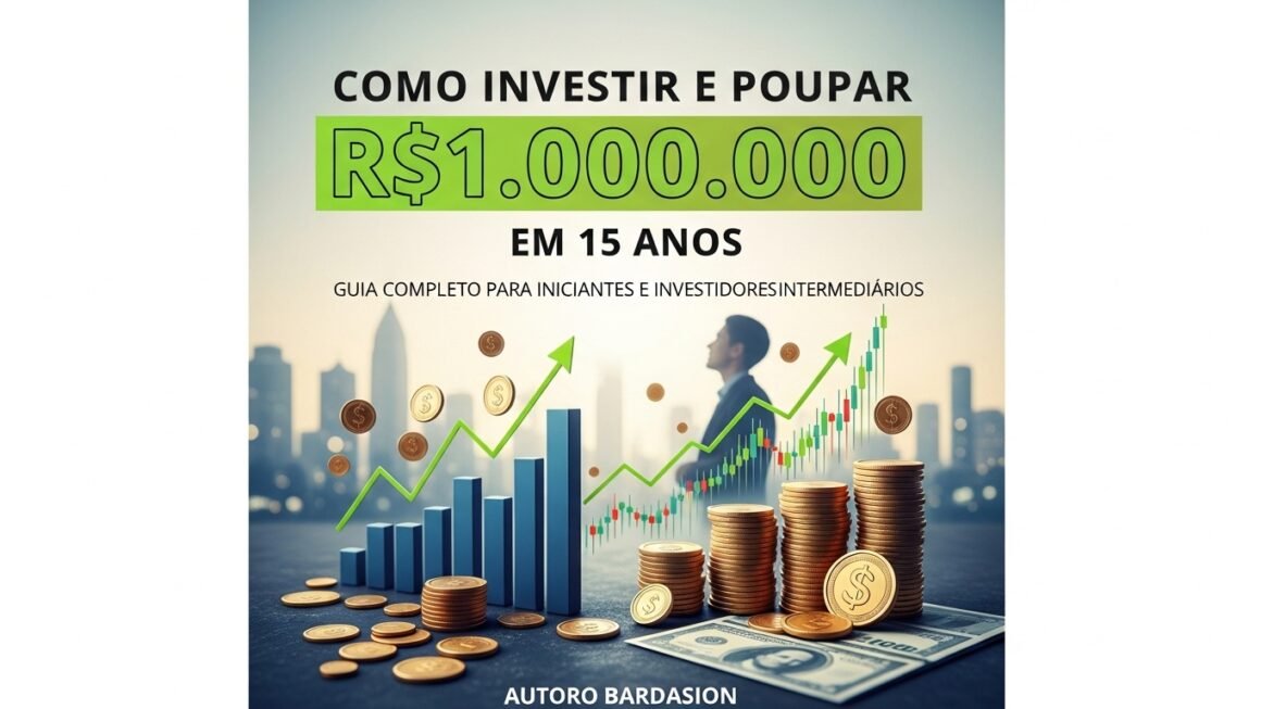 Como Investir e Juntar R$1.000.000 em 15 Anos: Guia Completo para Iniciantes e Intermediários