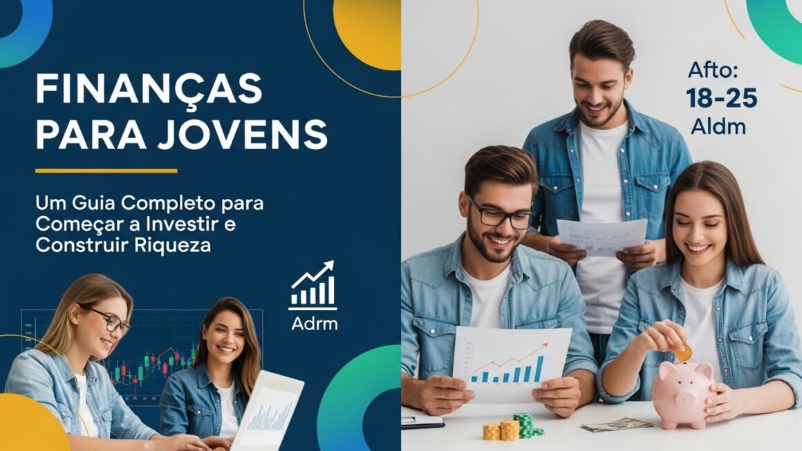 Finanças para Jovens: Guia Completo para Começar a Investir e Construir Riqueza