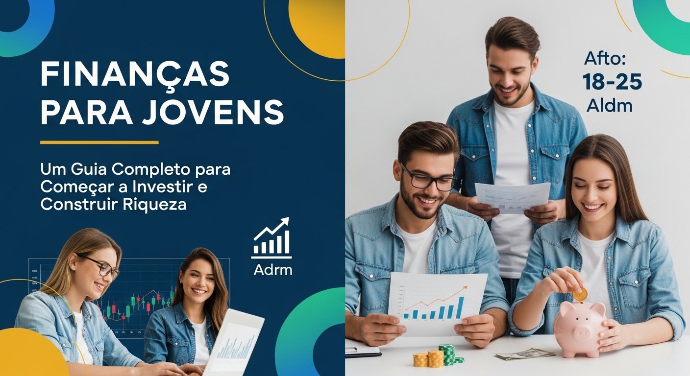 Finanças para Jovens: Guia Completo para Começar a Investir e Construir Riqueza