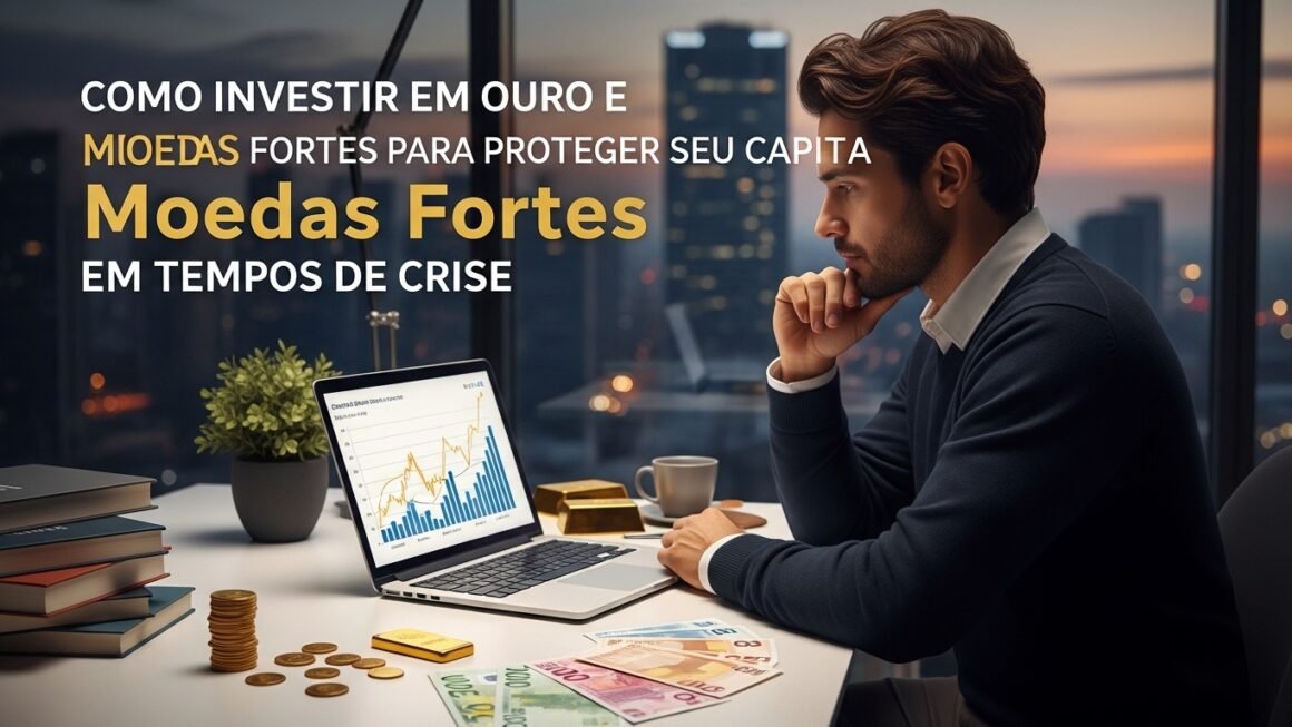Como Investir em Ouro e Moedas fortes para Proteger Seu Capital em Tempos de Crise