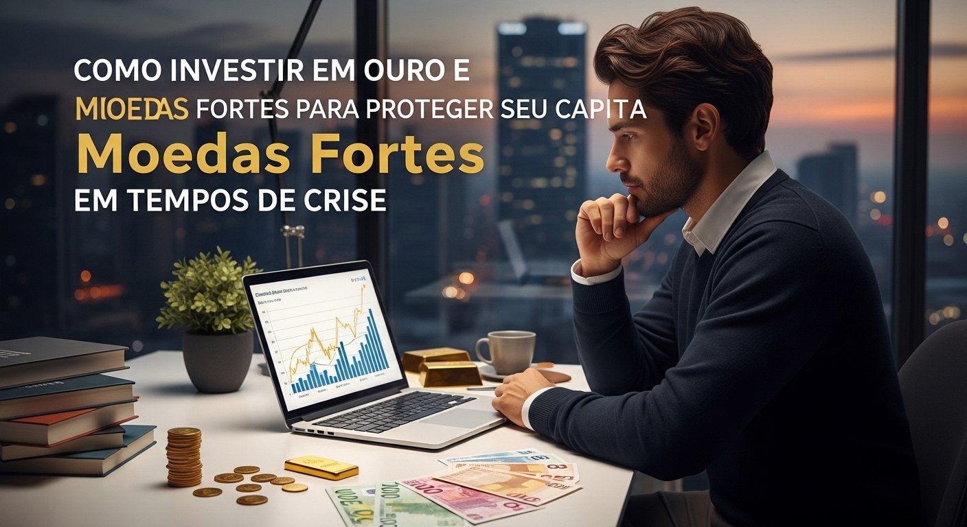Como Investir em Ouro e Moedas fortes para Proteger Seu Capital em Tempos de Crise