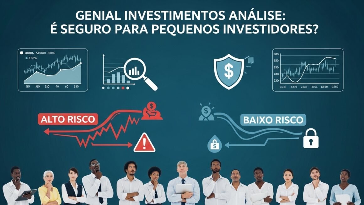 Análise da Genial Investimentos: Descubra se é uma Opção Segura para Pequenos Investidores