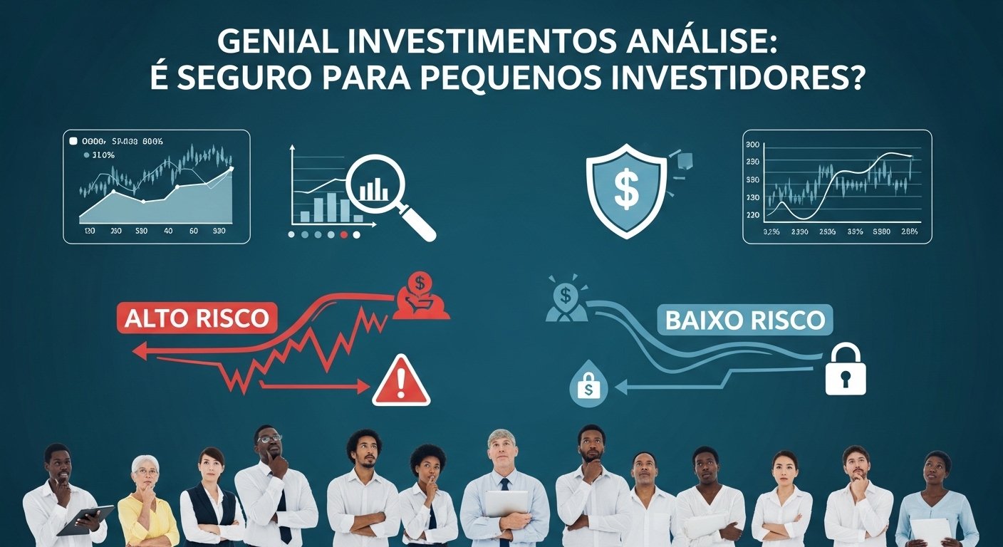 Análise da Genial Investimentos: Descubra se é uma Opção Segura para Pequenos Investidores