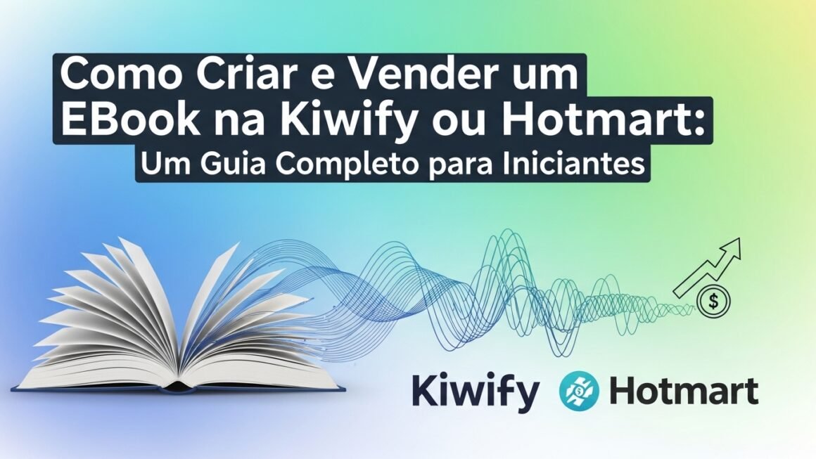 Como Criar e Vender um eBook na Kiwify ou Hotmart: Guia Completo para Iniciantes