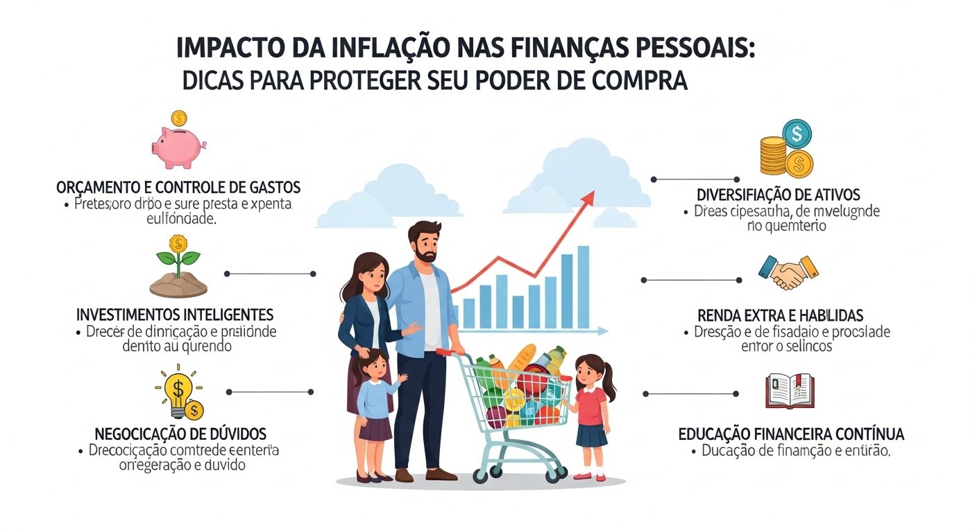 Impacto da Inflação nas Finanças Pessoais: Dicas para Proteger Seu Poder de Compra