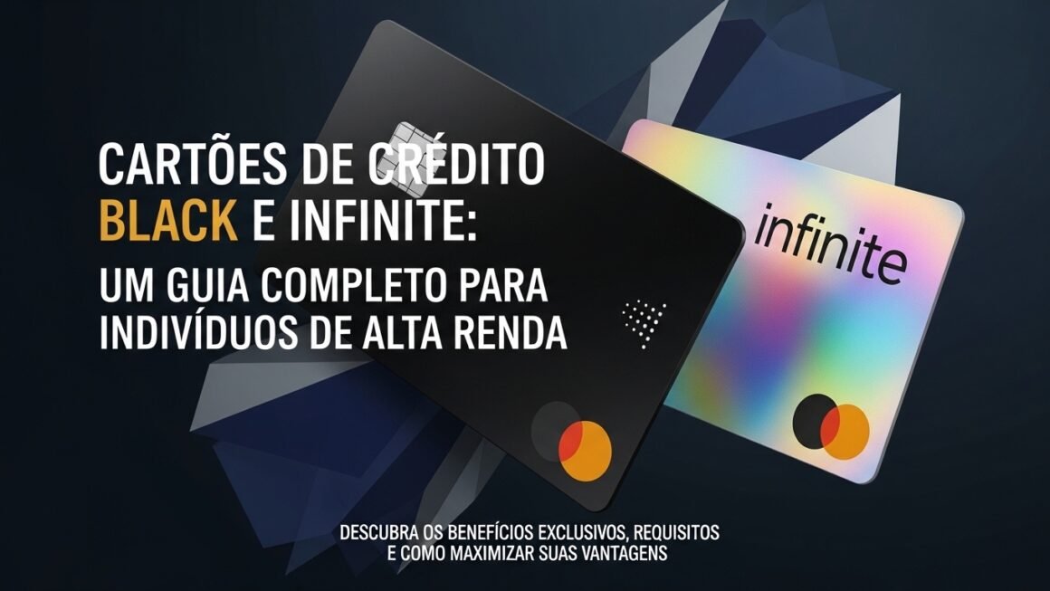 Cartão de Crédito Black e Infinite: Guia Completo para Alta Renda