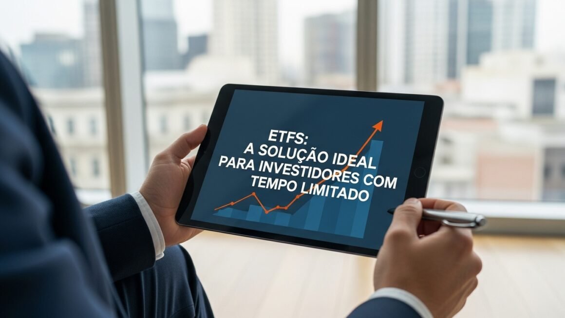 ETFs: A Solução Ideal para Investidores com Pouco Tempo