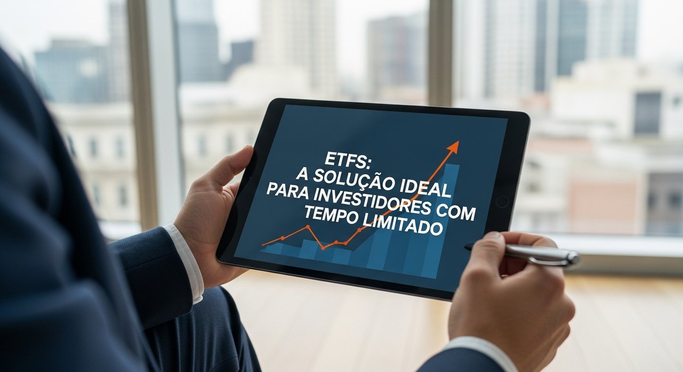 ETFs: A Solução Ideal para Investidores com Pouco Tempo