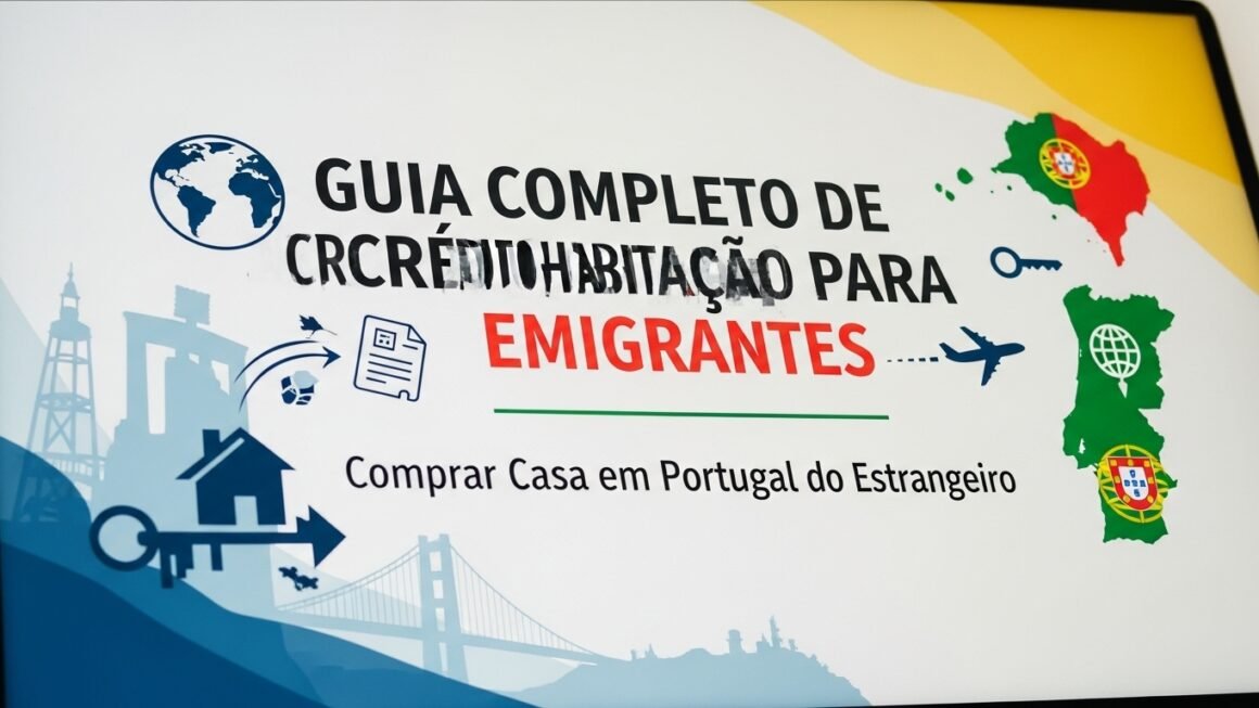 Guia Completo de Crédito Habitação para Emigrantes: Comprando Casa em Portugal do Exterior