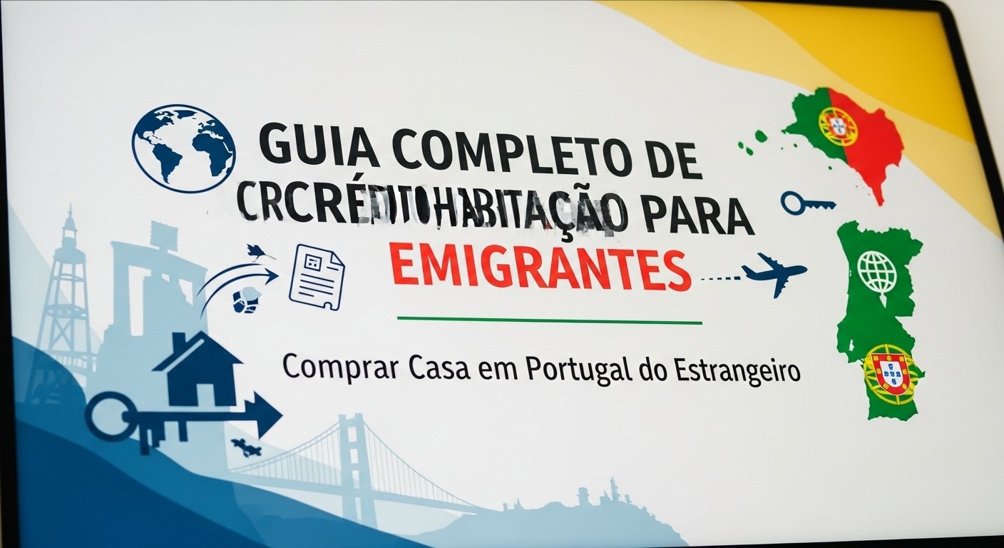 Guia Completo de Crédito Habitação para Emigrantes: Comprando Casa em Portugal do Exterior