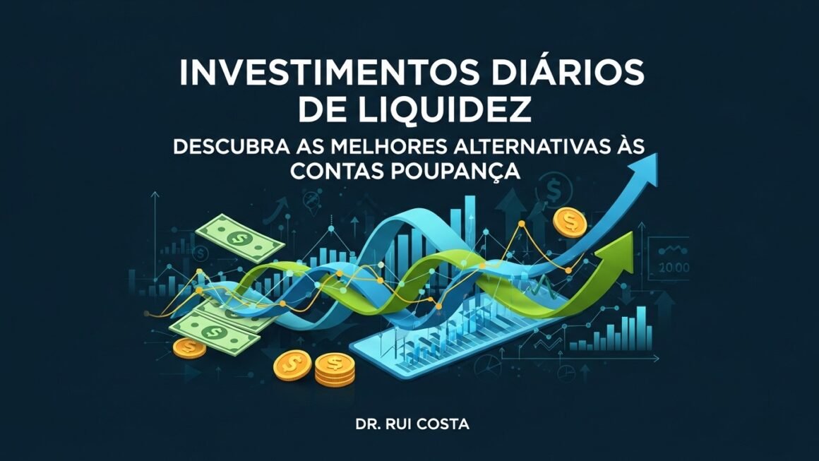 Investimentos de Liquidez Diária: Descubra as Melhores Alternativas à Caderneta de Poupança