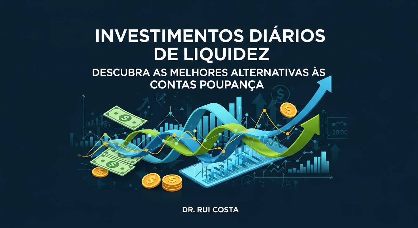 Investimentos de Liquidez Diária: Descubra as Melhores Alternativas à Caderneta de Poupança