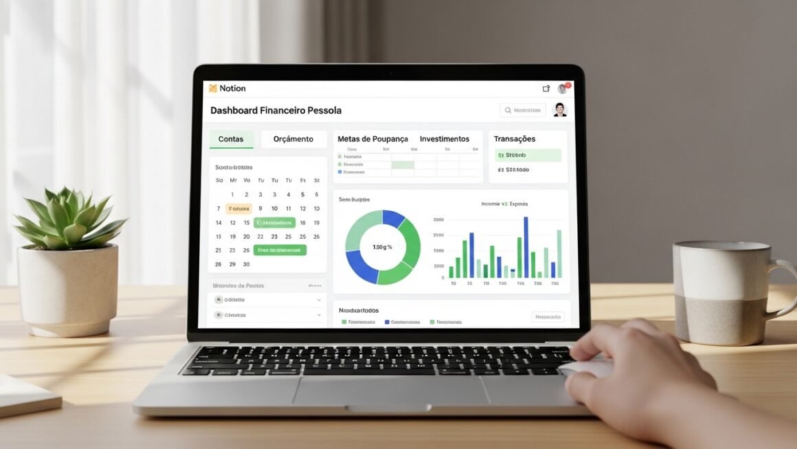 Template de Finanças Pessoais no Notion: Organize Sua Vida Financeira em um Só Lugar
