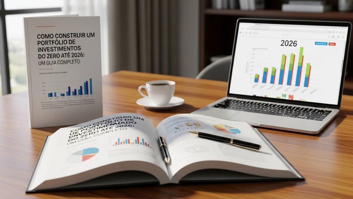 Como Montar uma Carteira de Investimentos Diversificada do Zero em 2026: Guia Completo