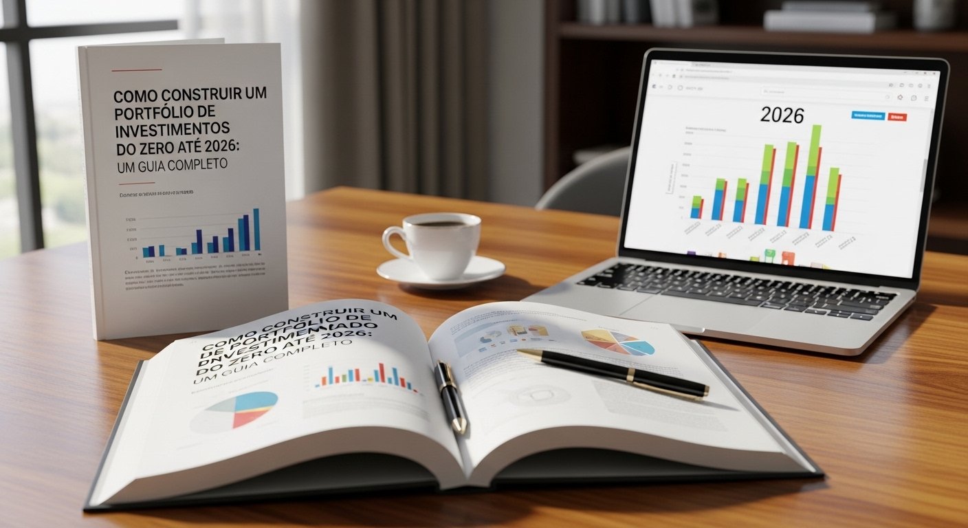 Como Montar uma Carteira de Investimentos Diversificada do Zero em 2026: Guia Completo