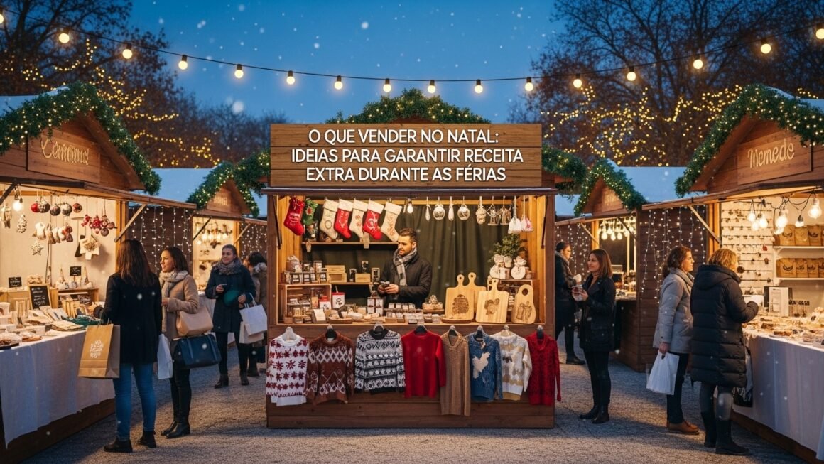 O que vender no Natal: Ideias para garantir um faturamento extra em datas comemorativas