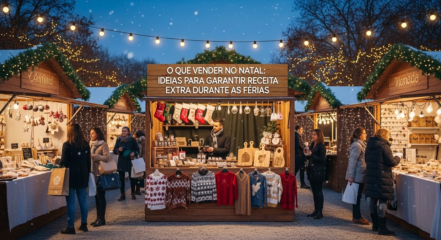 O que vender no Natal: Ideias para garantir um faturamento extra em datas comemorativas