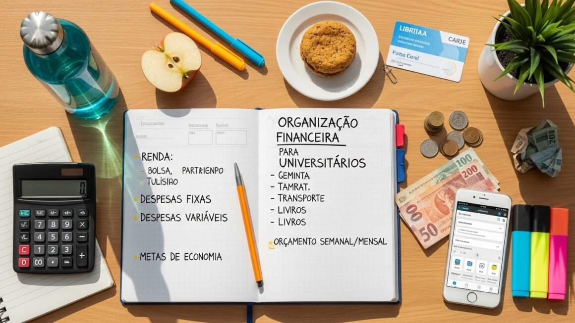 Organização de Finanças Pessoais para Estudantes Universitários com Orçamento Limitado
