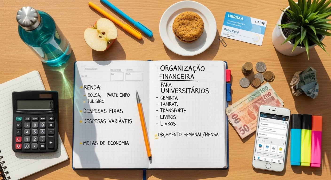 Organização de Finanças Pessoais para Estudantes Universitários com Orçamento Limitado