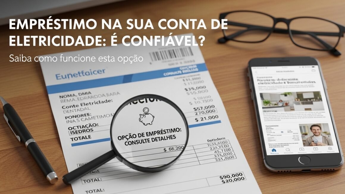 Empréstimo na Conta de Luz: É Confiável? Descubra Como Funciona Esta Modalidade