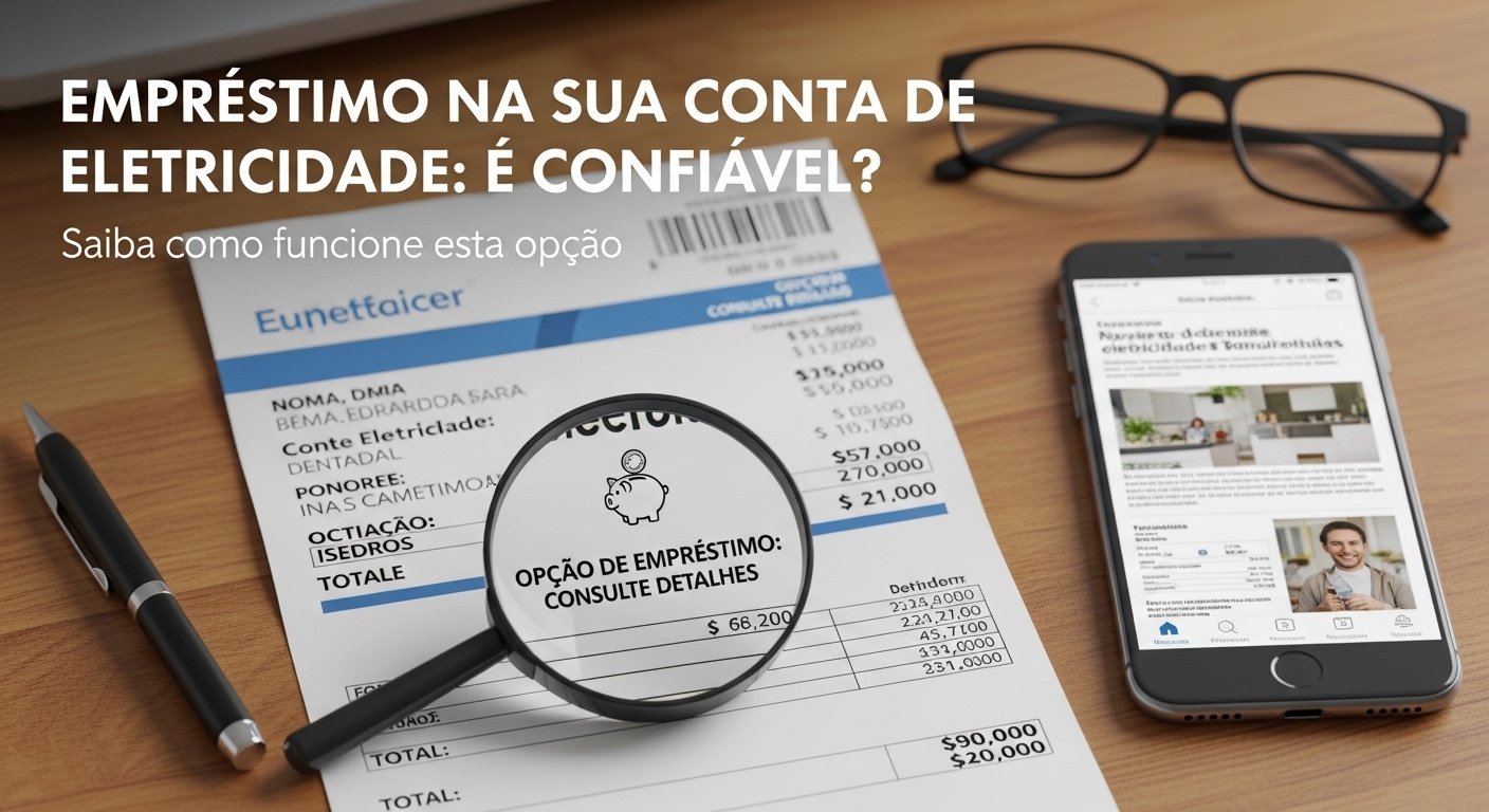 Empréstimo na Conta de Luz: É Confiável? Descubra Como Funciona Esta Modalidade