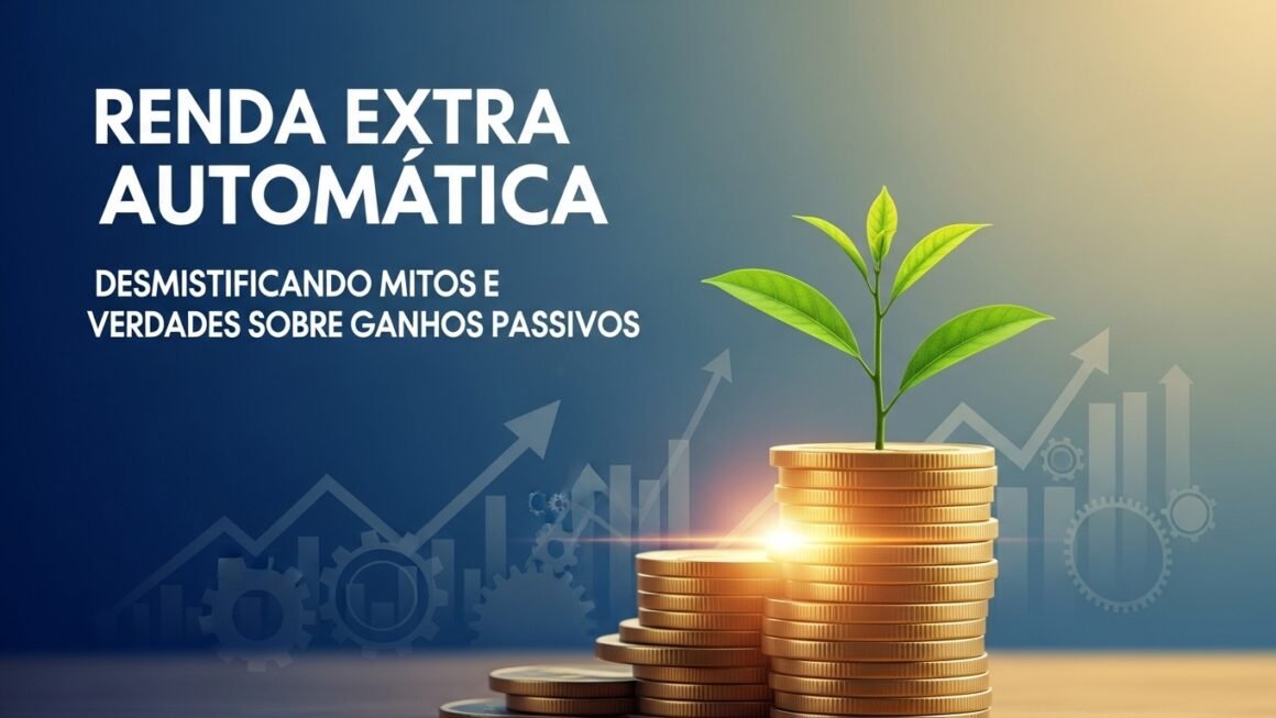 Renda Extra Automática: Desmistificando Mitos e Verdades dos Ganhos Passivos