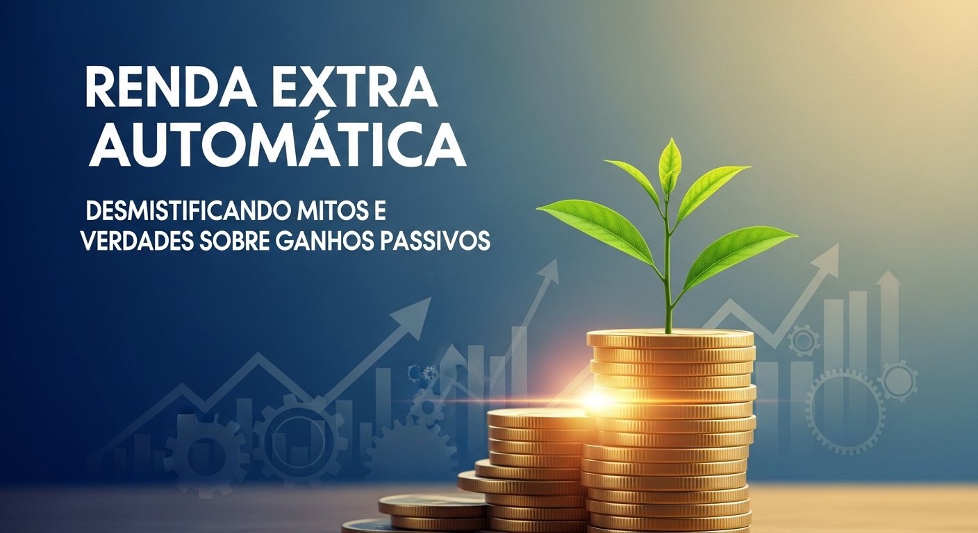Renda Extra Automática: Desmistificando Mitos e Verdades dos Ganhos Passivos