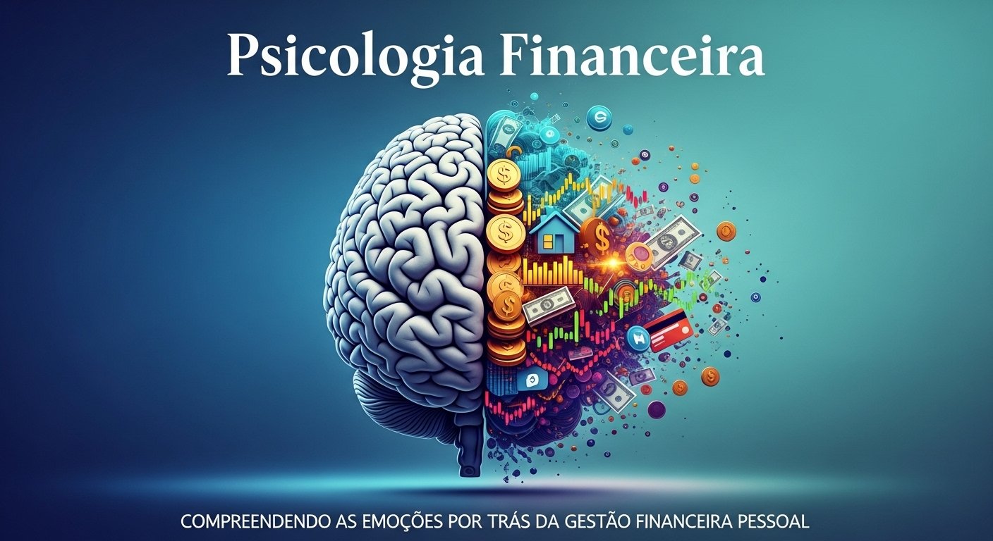 Psicologia Financeira: Compreendendo as Emoções por Trás da Gestão de Finanças Pessoais